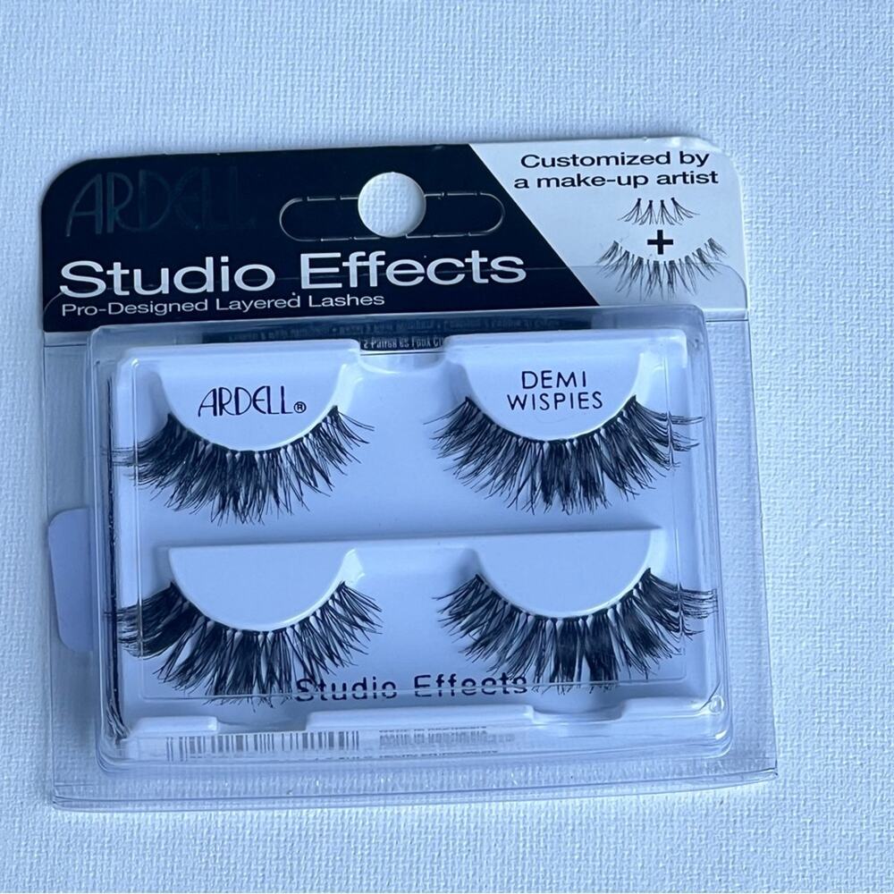 Ardell Professional Makeup Studio Effects Beauty Demi Wispies Reusable Lashes